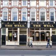 Gone! The Well in Muswell Hill Broadway