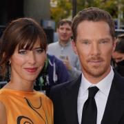 Benedict Cumberbatch and wife Sophie Hunter