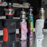 Many of the vapes had oversized tanks