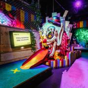 Junkyard Golf Club has opened in Camden