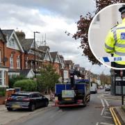 Police were called to Church Lane earlier this morning