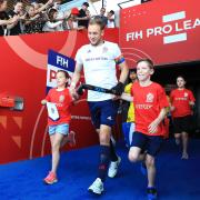 David Ames captained England to silver at the EuroHockey Championships