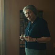 Helen Mirren plays former Israeli Prime Minister Golda Meir in Golda.  Picture credit:  Jasper Wolf