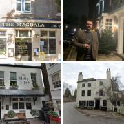 Some of the pubs featured in the CAMRA guide