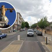 The attack took place in North Road in Islington