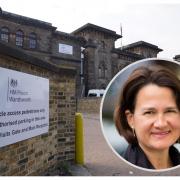 MP Catherine West visited Wandsworth Prison earlier this year (Image: PA)