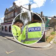 Police were called to Golders Green after a man's body was found