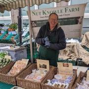 Marylebone Farmers' Market which started in 2003 is down to the final three for the Farm Retail Association's best UK Farmers' Market