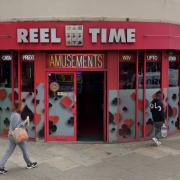 Reel Time Amusements opposite Kings Cross train station