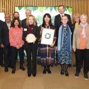 Haringey Council won an award at this year's London Tree and Woodland Awards