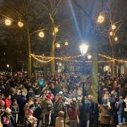 Crowds turn up to sing carols in Highgate raising more than £2k for charity