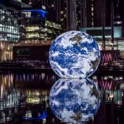 Winter Lights Festival returns to Canary Wharf 2024