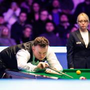 Shaun Murphy in action  Picture: WST