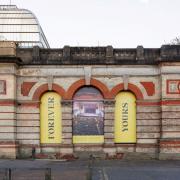 Police were called near to Alexandra Palace