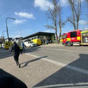 Emergency services at West Hampstead