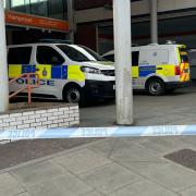 Police blocking West Hampstead station