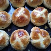 Frances shares her tried and tested recipe for hot cross buns as an Easter treat