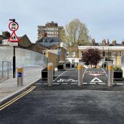 Pedestrians and cyclists can now cross the bridge again, with all diversions removed