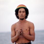 Bob Marley in Jamaica in 1973 is one of 20 photographs by Esther Anderson on display at Muswell Hill Gallery