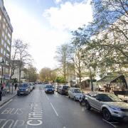 Police were called to Clifton Road, Maida Vale