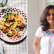 Karla Zazueta has written her first cook book on the dishes of her native North Mexico