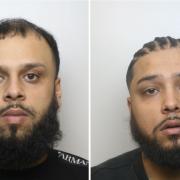 Brothers Afrian (left) and Iman (right) have been jailed