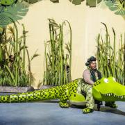 Malinda Paris in The Enormous Crocodile at Regent's Park Open Air Theatre