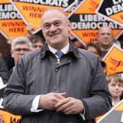 Leader of the Liberal Democrats Ed Davey on the election campaign (Image: PA)