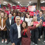 Tulip Siddiq launched her election campaign with Sadiq Khan at Swiss Cottage Library last night