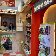 Arthur Mingard and Sarah Khalaf have opened the first Foundland.com shop in Crouch End