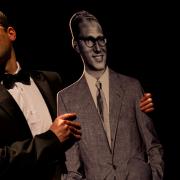 Shahaf Ifhar plays Tom Lehrer in a new play with songs Upstairs at The Gatehouse Theatre