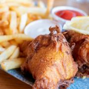 Fish Central is one of the country's top fish and chip restaurants, according to the Observer