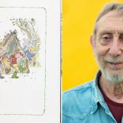 Michael Rosen The Illustrators is a new exhibition celebrating the artists who brought his work to life