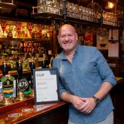 Ross Evans has run The Ship Tavern since 1999