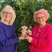 Julie and Amanda are known as the 'Teddy Bear Ladies' from BBC's The Repair Shop and have now written a book about the adventures of Bartie Bristle