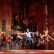 The company of Kiss Me, Kate at The Barbican