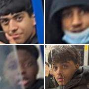 Police would like to speak to these boys about an antisemitic attack on the Northern Line between Golders Green and Brent Cross