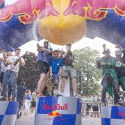 The Hurry Houdinis from London were crowned the Red Bull Soapbox Race winners for 2024