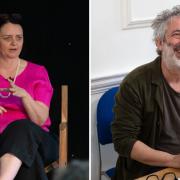 Cookery writer Fuschia Dunlop and Hampstead comic David Baddiel were among the writers giving talks at the Proms at St Jude's Lit Fest at the weekend