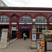 The incident took place at Belsize Park station