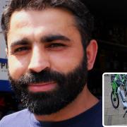 Halil Kurt used a hacksaw to remove a baby's arm trapped in a Lime Bike chain