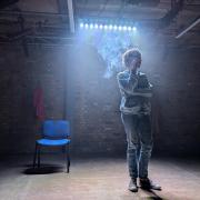 Phoebe Ladenburg in Surrender at Arcola Theatre