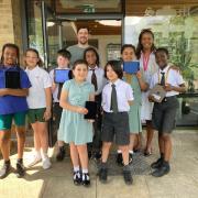 The pupils at St Michael’s CE Primary School in Enfield now have donated iPads and laptops to help with their learning