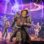 Jade Marvin as Momma in Starlight Express