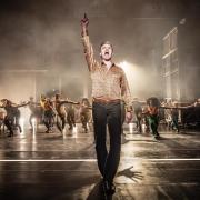 Adam Cooper as Zach in A Chorus Line which comes to Sadler's Wells for four weeks this summer