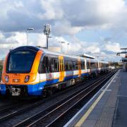 A London Overground train. Both Bakerloo and Overground stations will be shut in August