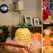 The living room of an East London terraced house in 1978 is among the revamped Rooms Through Time at the Museum of the Home