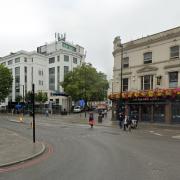 A gun was reportedly seen in Camden High Street