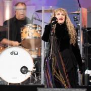 Stevie Nicks gave a masterclass in rock chick cool at Hyde Park BST on Friday