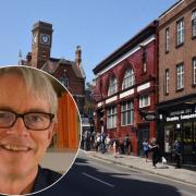 Alexander Nicoll is upbeat about the future of Hampstead high streets (Image: Ken Mears)